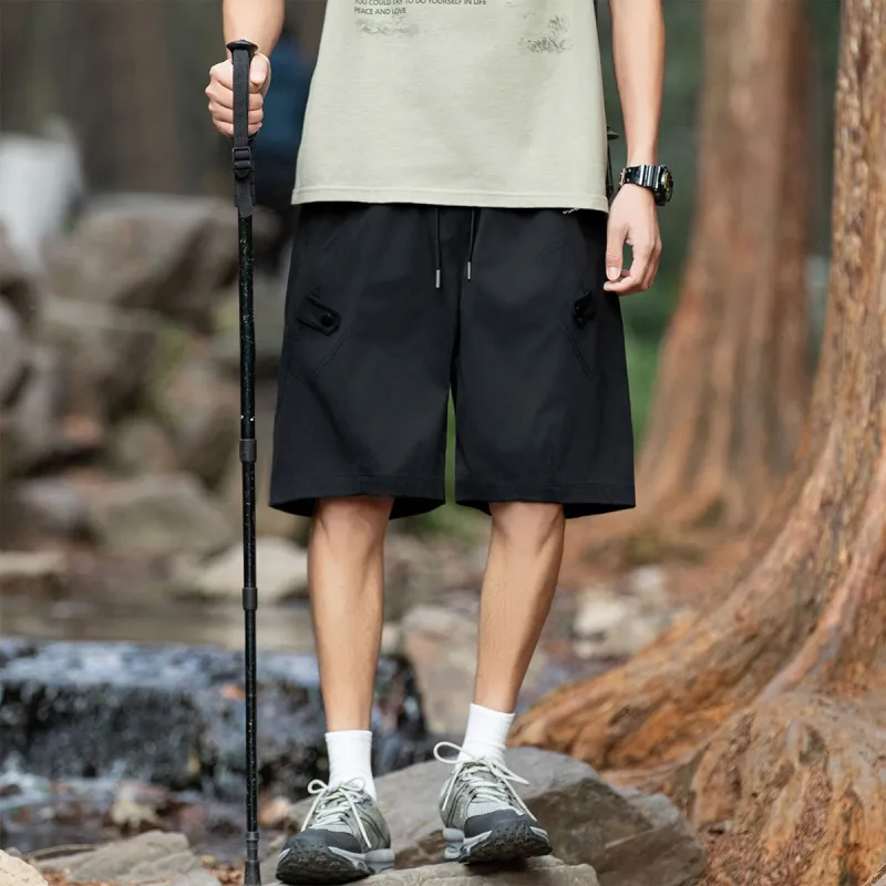 BRYAN JIMENEZ Casual Shorts Unisex-2