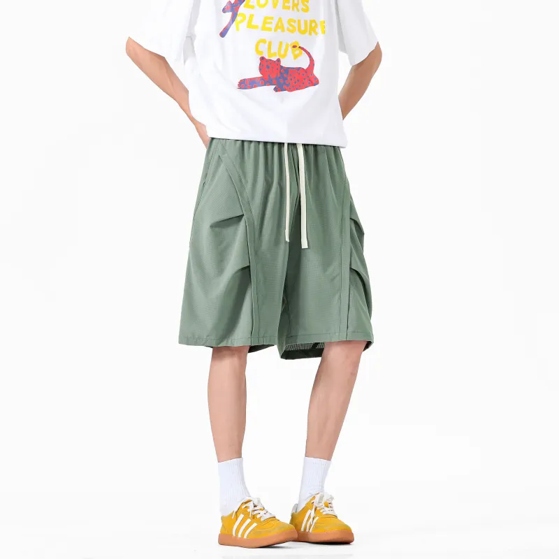 BRYAN JIMENEZ Casual Shorts Unisex-32