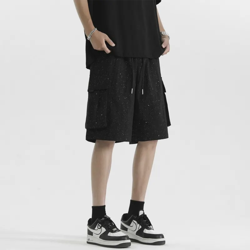 BRYAN JIMENEZ Casual Shorts Unisex-3