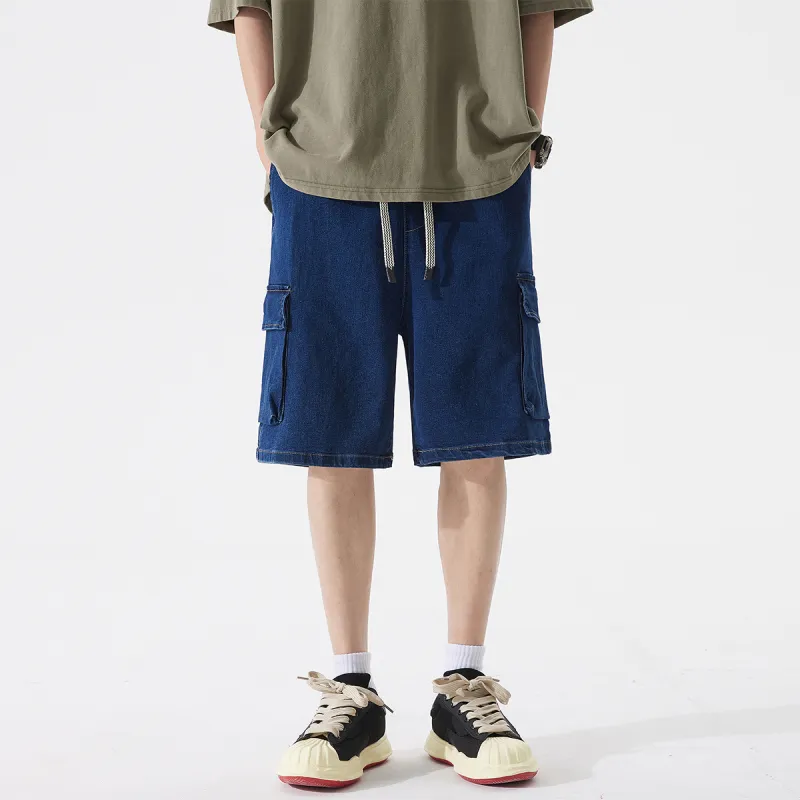 BRYAN JIMENEZ Casual Shorts Unisex-13