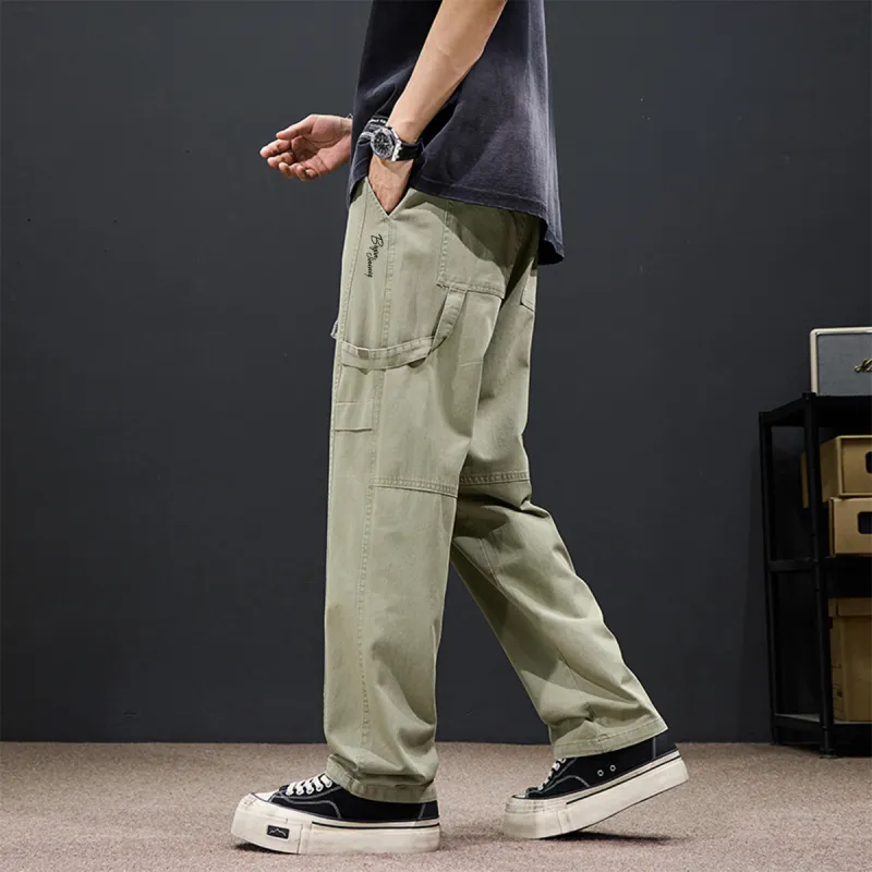 BRYAN JIMENEZ Casual Pants Unisex-24
