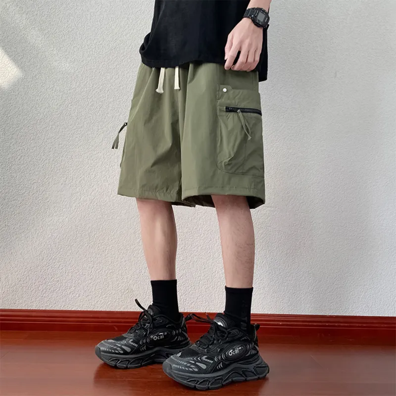 BRYAN JIMENEZ Casual Shorts Unisex-26