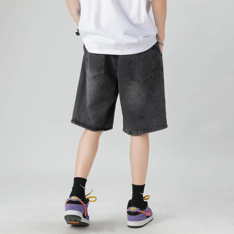 BRYAN JIMENEZ Denim Shorts Unisex-9