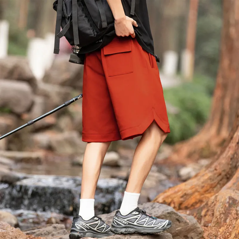 BRYAN JIMENEZ Casual Shorts Unisex-17