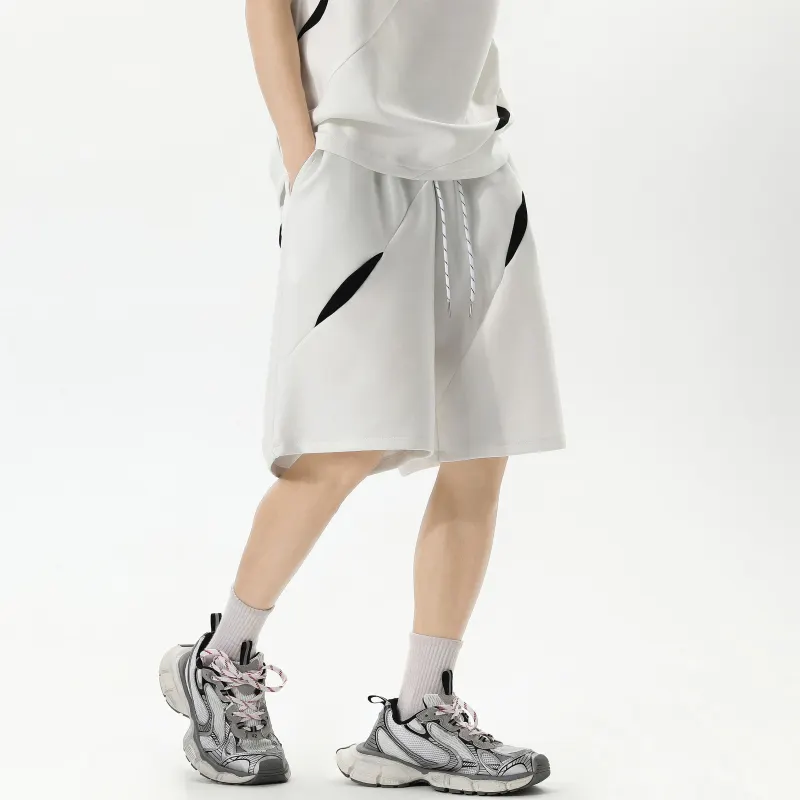 BRYAN JIMENEZ Casual Shorts Unisex-11