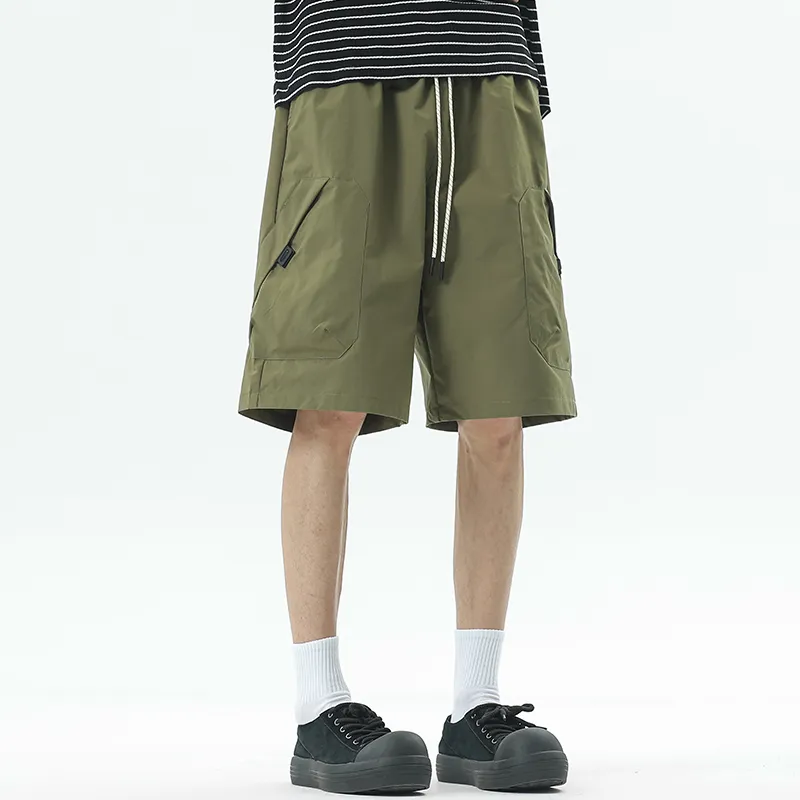 BRYAN JIMENEZ Cargo Shorts Unisex-9