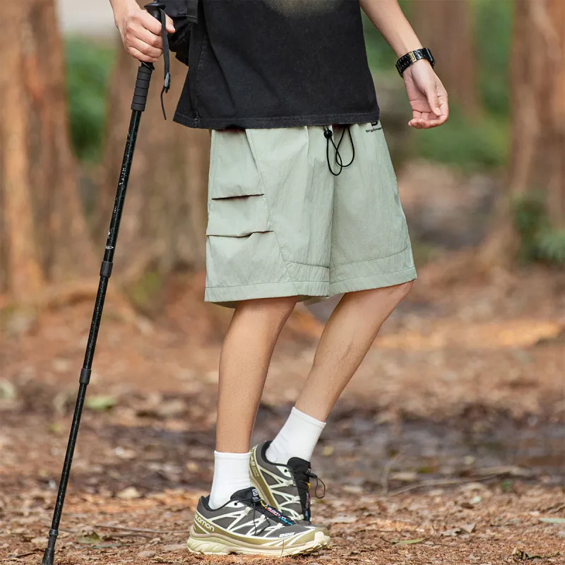 BRYAN JIMENEZ Casual Shorts Unisex-22