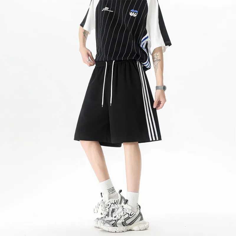 BRYAN JIMENEZ Casual Shorts Unisex-2