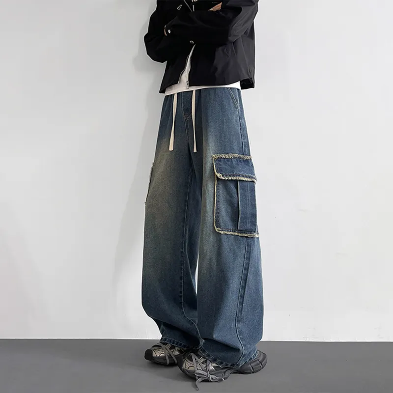 BRYAN JIMENEZ Jeans Unisex-9