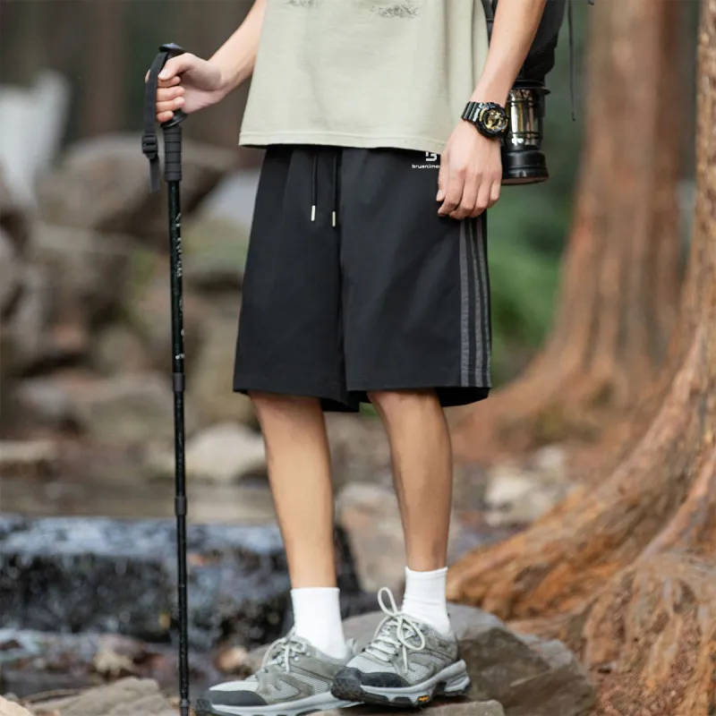BRYAN JIMENEZ Casual Shorts Unisex-3