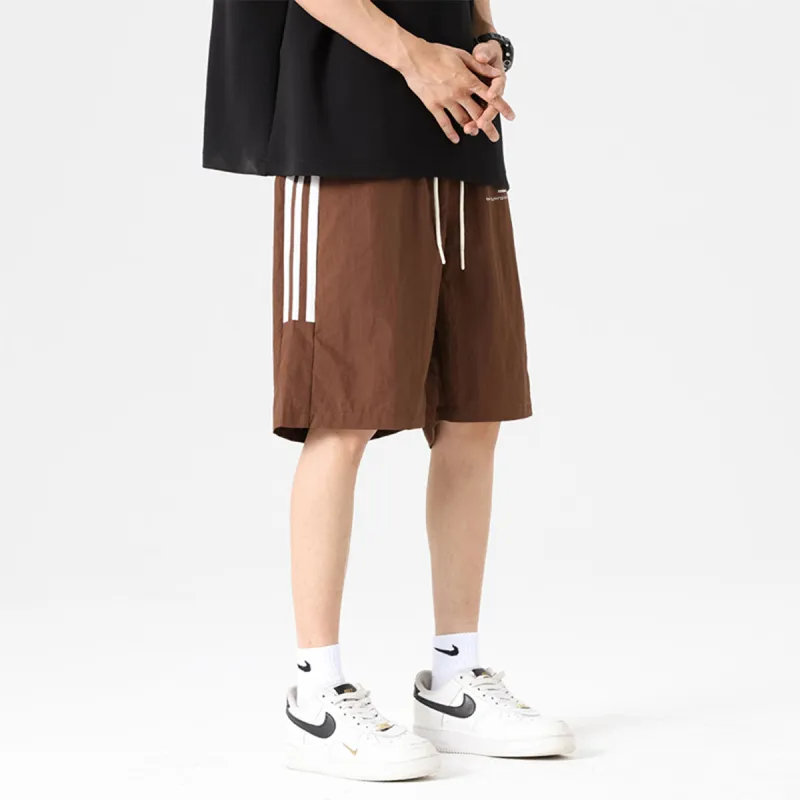 BRYAN JIMENEZ Casual Shorts Unisex-22