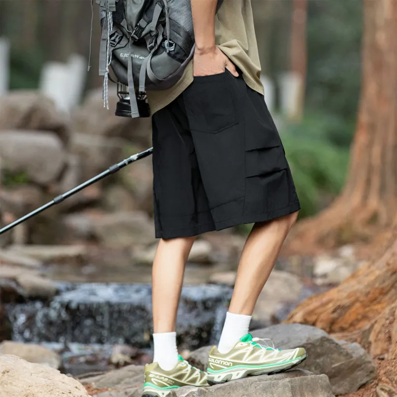 BRYAN JIMENEZ Casual Shorts Unisex-2