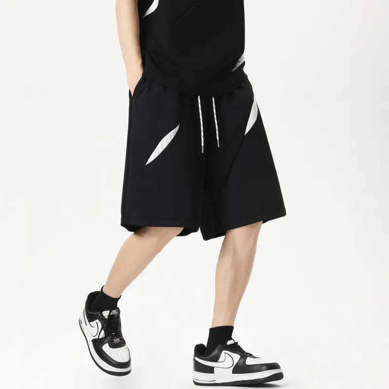 BRYAN JIMENEZ Casual Shorts Unisex-4