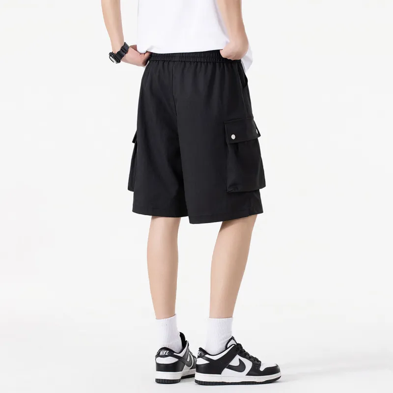 BRYAN JIMENEZ Casual Shorts Unisex-2