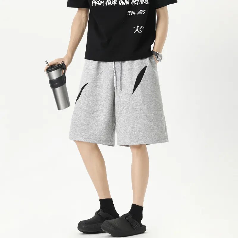 BRYAN JIMENEZ Casual Shorts Unisex-17