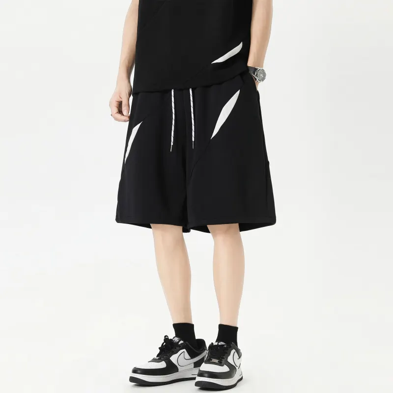 BRYAN JIMENEZ Casual Shorts Unisex-5