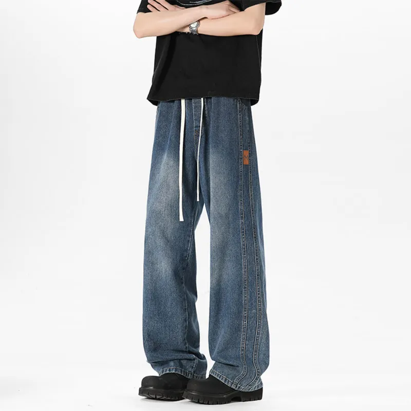 BRYAN JIMENEZ Jeans Unisex-13