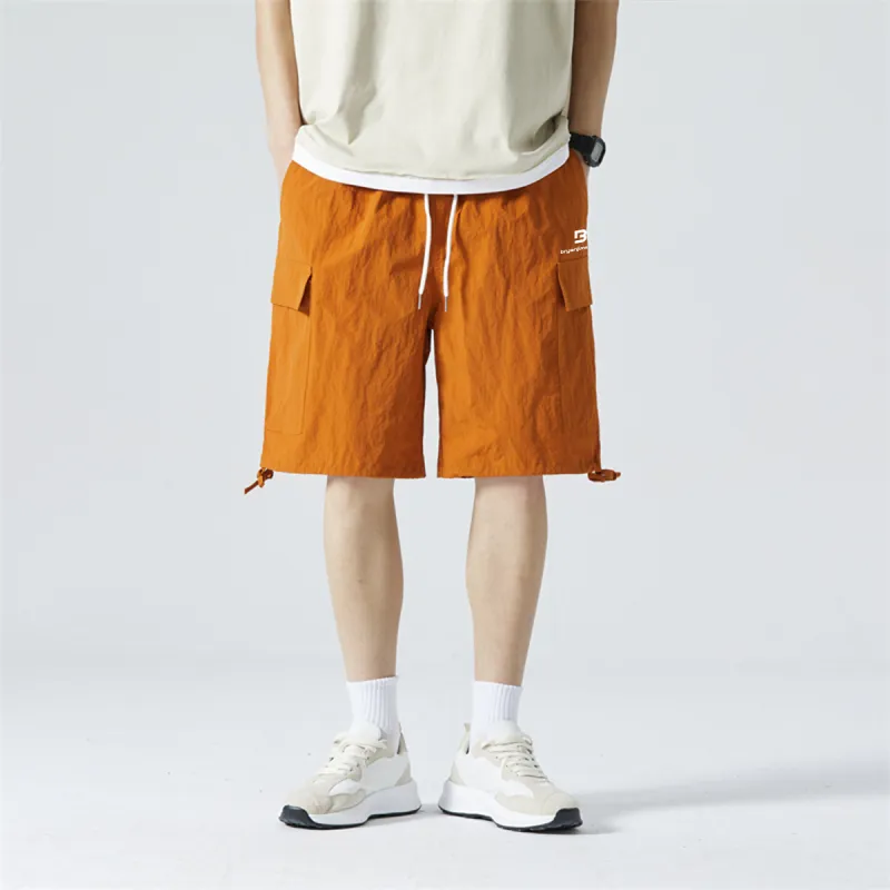 BRYAN JIMENEZ Cargo Shorts Unisex-16