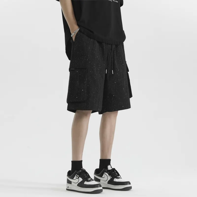 BRYAN JIMENEZ Casual Shorts Unisex-4