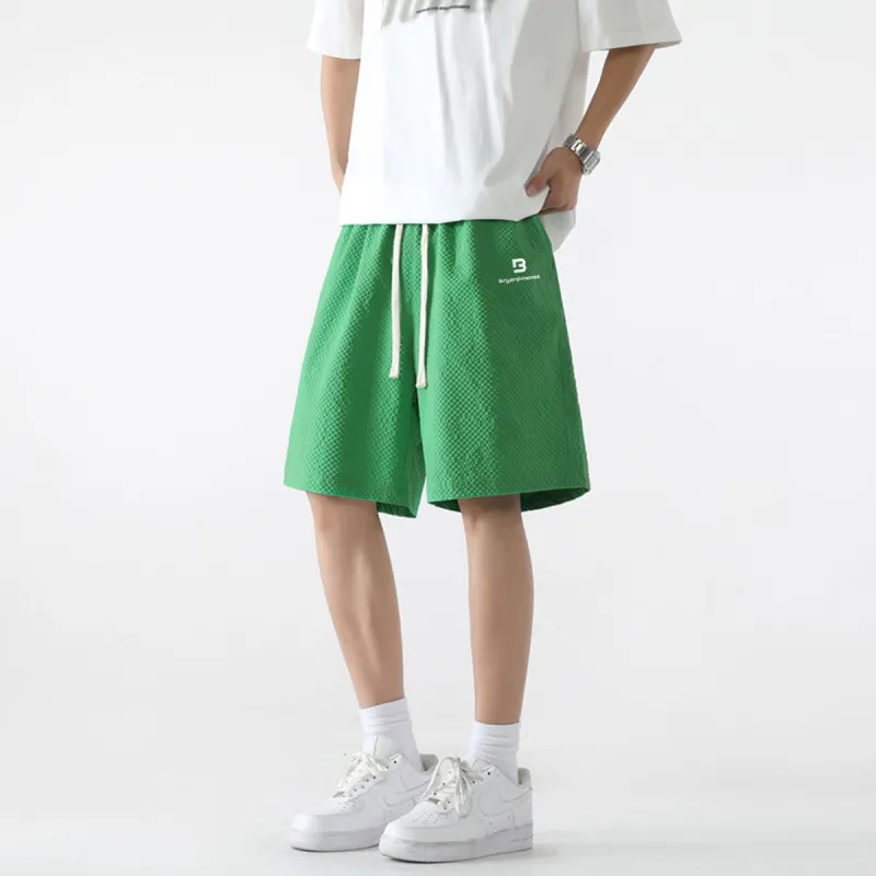 BRYAN JIMENEZ Casual Shorts Unisex-28