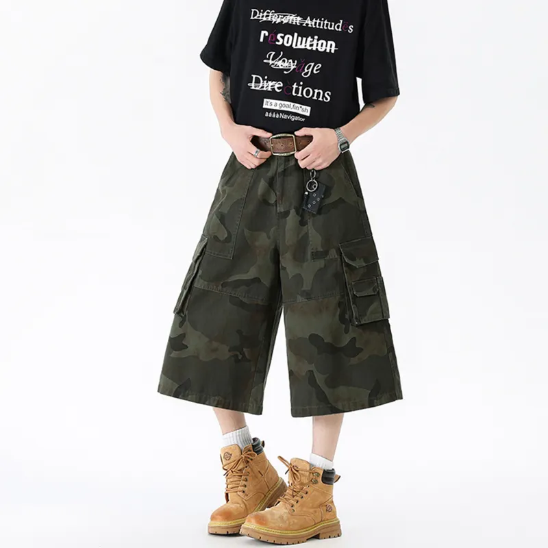BRYAN JIMENEZ Denim Shorts Unisex-12