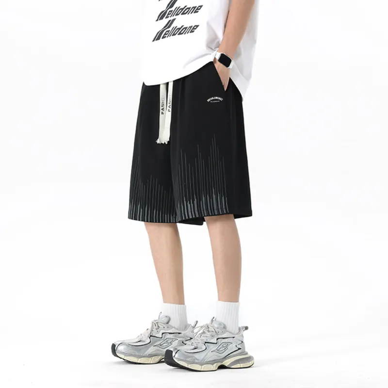 BRYAN JIMENEZ Casual Shorts Unisex-3