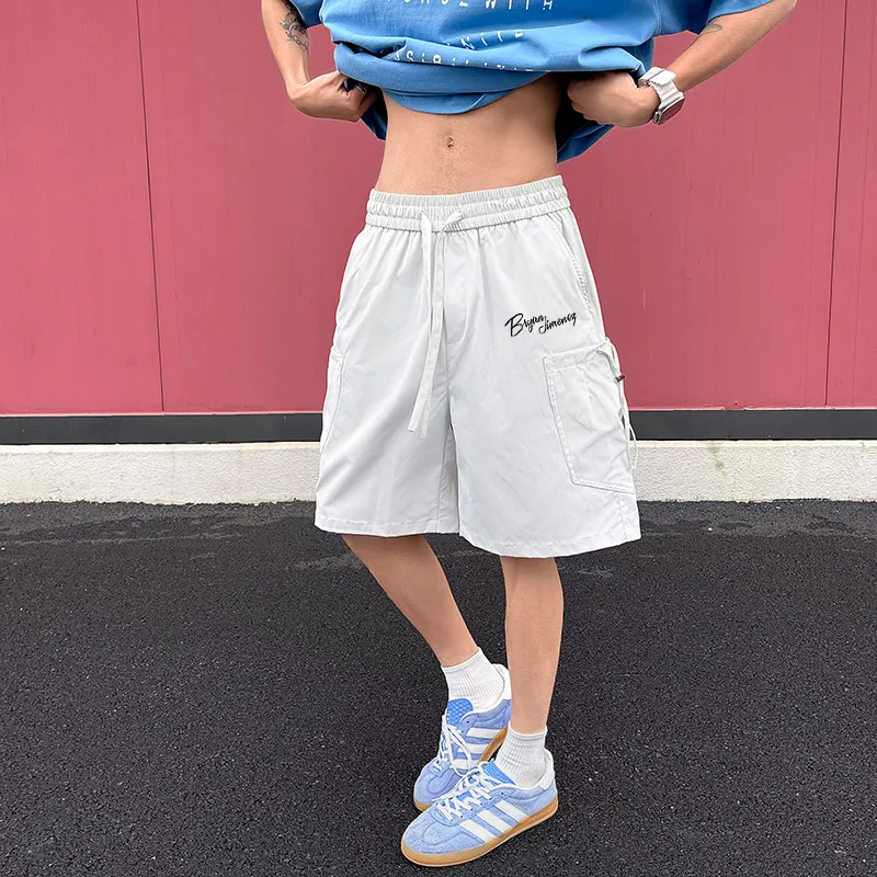 BRYAN JIMENEZ Cargo Shorts Unisex-4