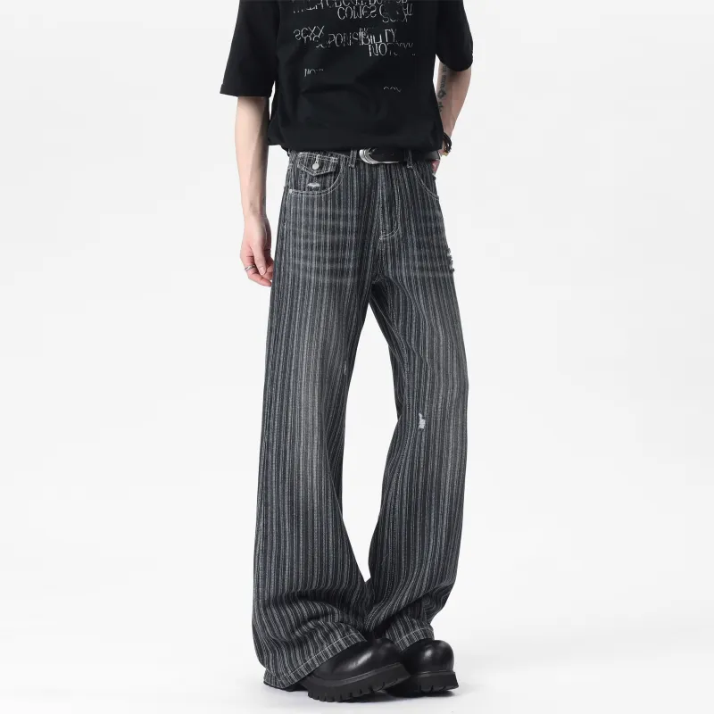 BRYAN JIMENEZ Jeans Unisex-2