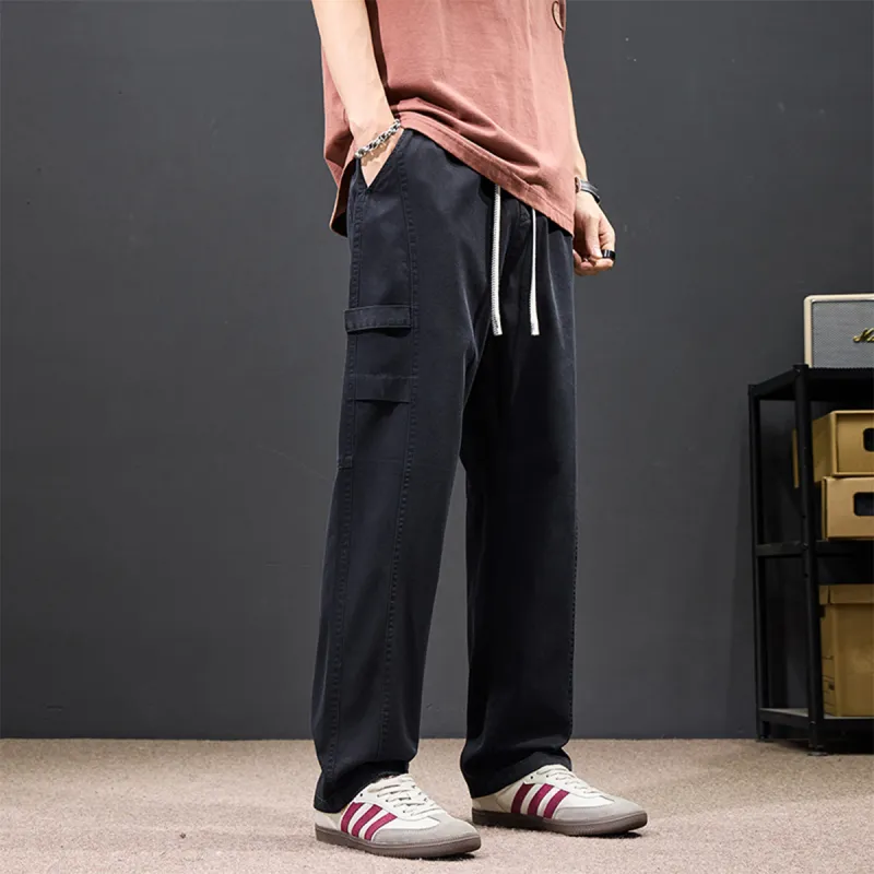 BRYAN JIMENEZ Casual Pants Unisex-3