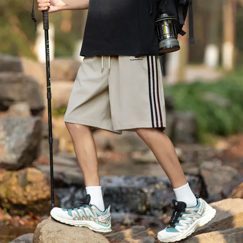 BRYAN JIMENEZ Casual Shorts Unisex-22