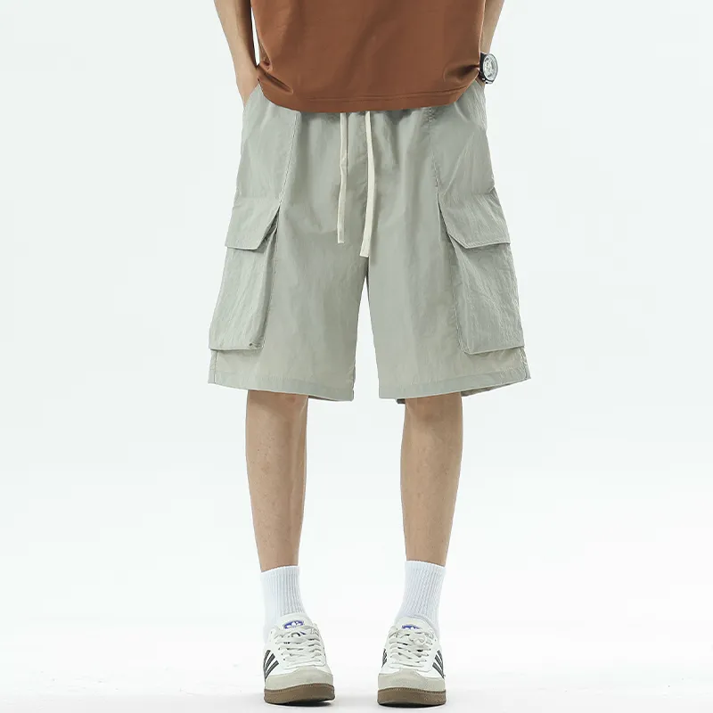 BRYAN JIMENEZ Cargo Shorts Unisex-11