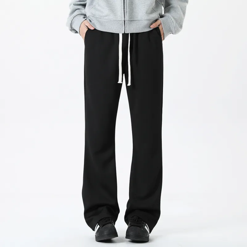 BRYAN JIMENEZ Knitted Sweatpants Unisex-1