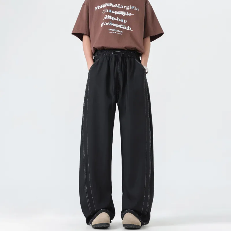 BRYAN JIMENEZ Casual Pants Unisex-2