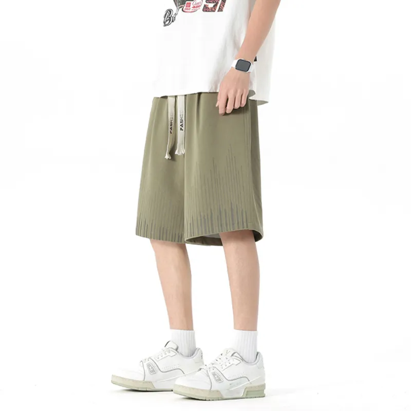 BRYAN JIMENEZ Casual Shorts Unisex-9