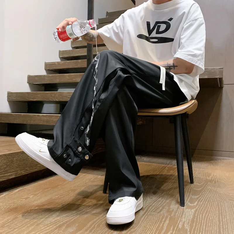 BRYAN JIMENEZ Casual Pants Unisex-4