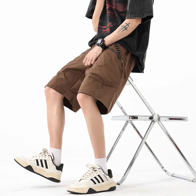BRYAN JIMENEZ Casual Shorts Unisex-10