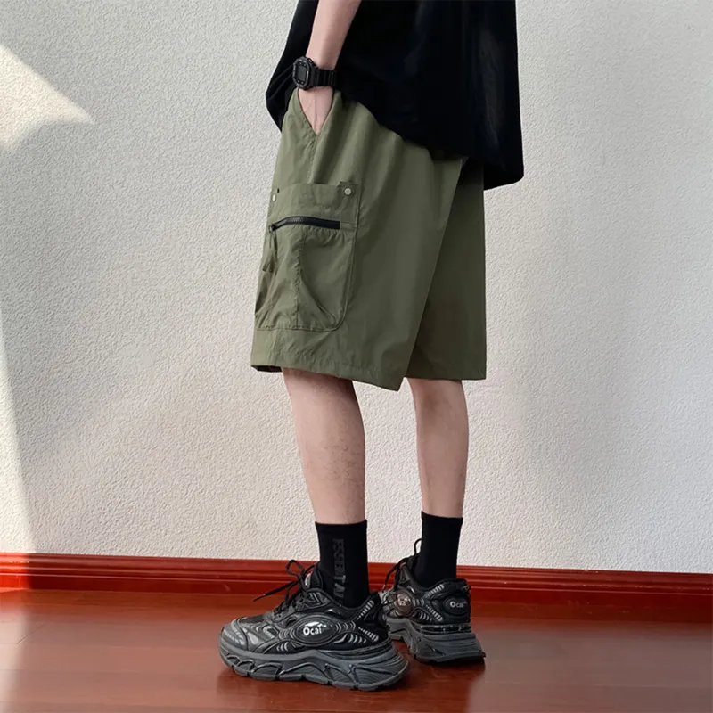 BRYAN JIMENEZ Casual Shorts Unisex-25