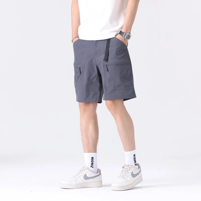 BRYAN JIMENEZ Casual Shorts Unisex-11
