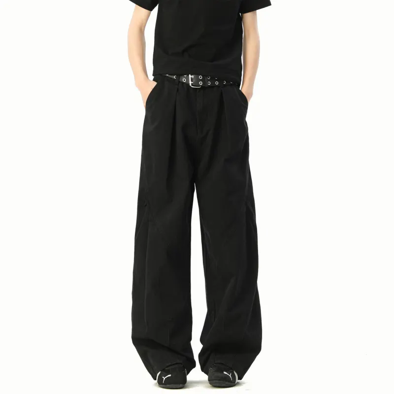 PAINT STAIN Casual Pants Unisex-43