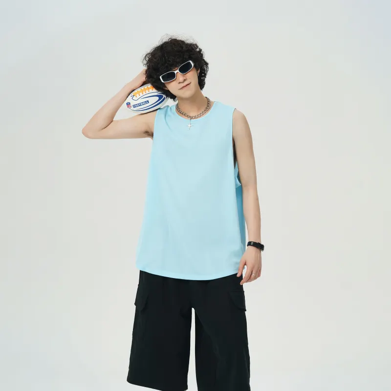 BRYAN JIMENEZ Tank Tops Unisex-15
