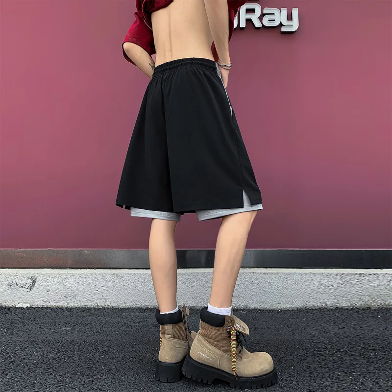 BRYAN JIMENEZ Casual Shorts Unisex-17