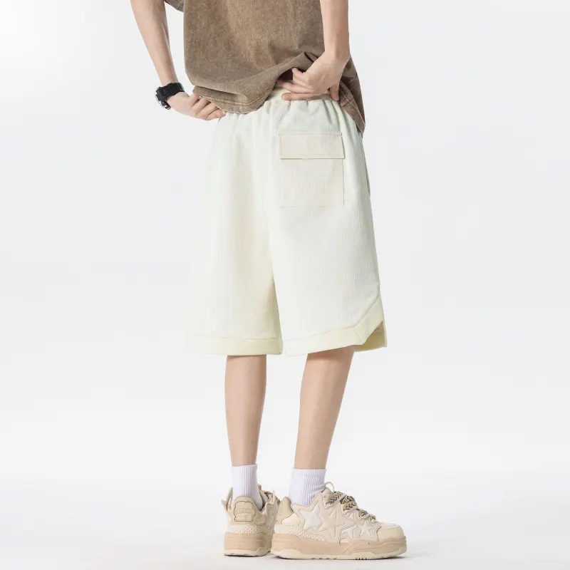BRYAN JIMENEZ Casual Shorts Unisex-25