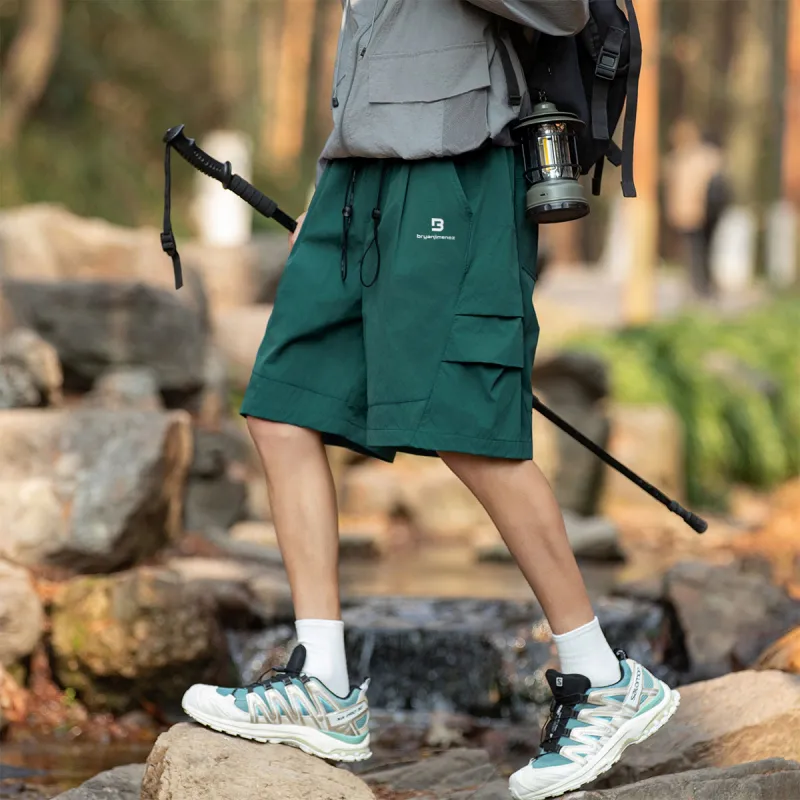 BRYAN JIMENEZ Casual Shorts Unisex-15
