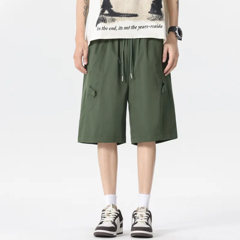 BRYAN JIMENEZ Casual Shorts Unisex-9
