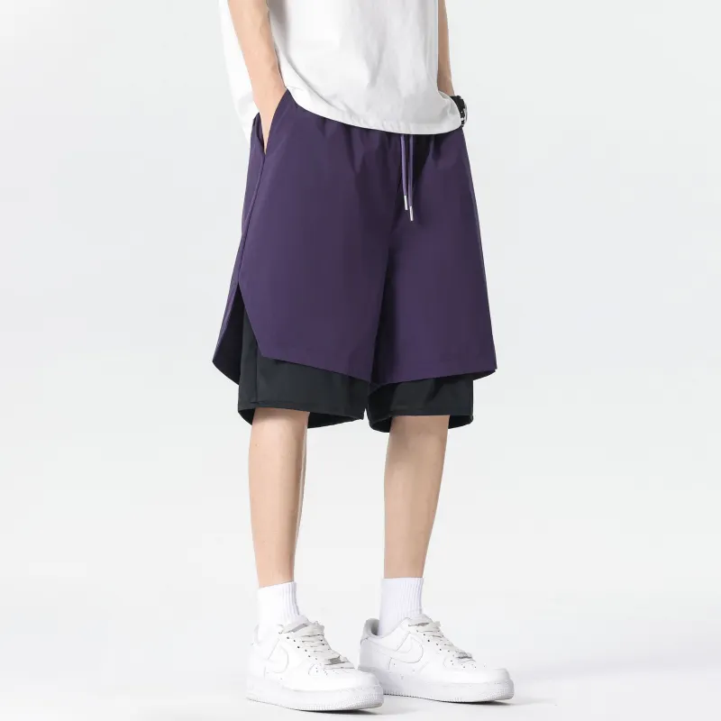 BRYAN JIMENEZ Casual Shorts Unisex-11