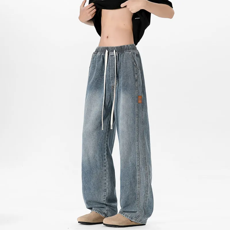 BRYAN JIMENEZ Jeans Unisex-19
