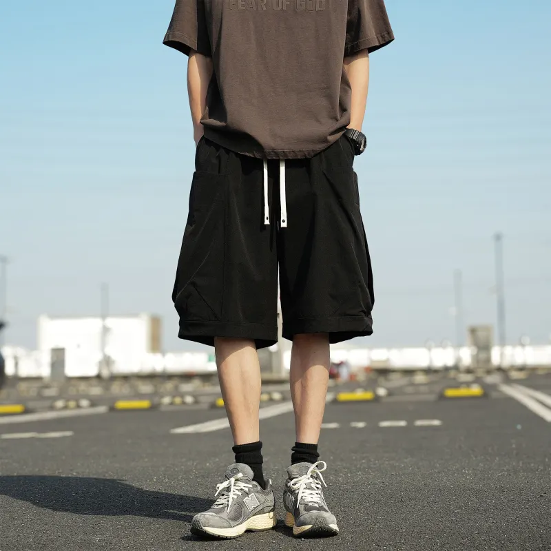 BRYAN JIMENEZ Casual Shorts Unisex-6