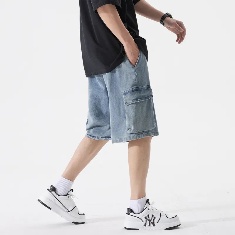 BRYAN JIMENEZ Casual Shorts Unisex-21