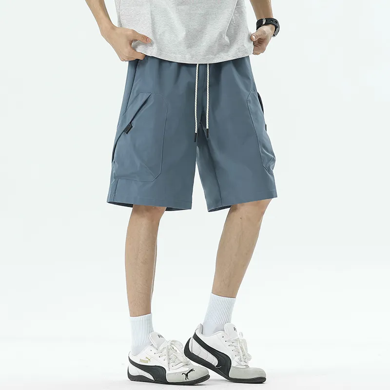 BRYAN JIMENEZ Cargo Shorts Unisex-18