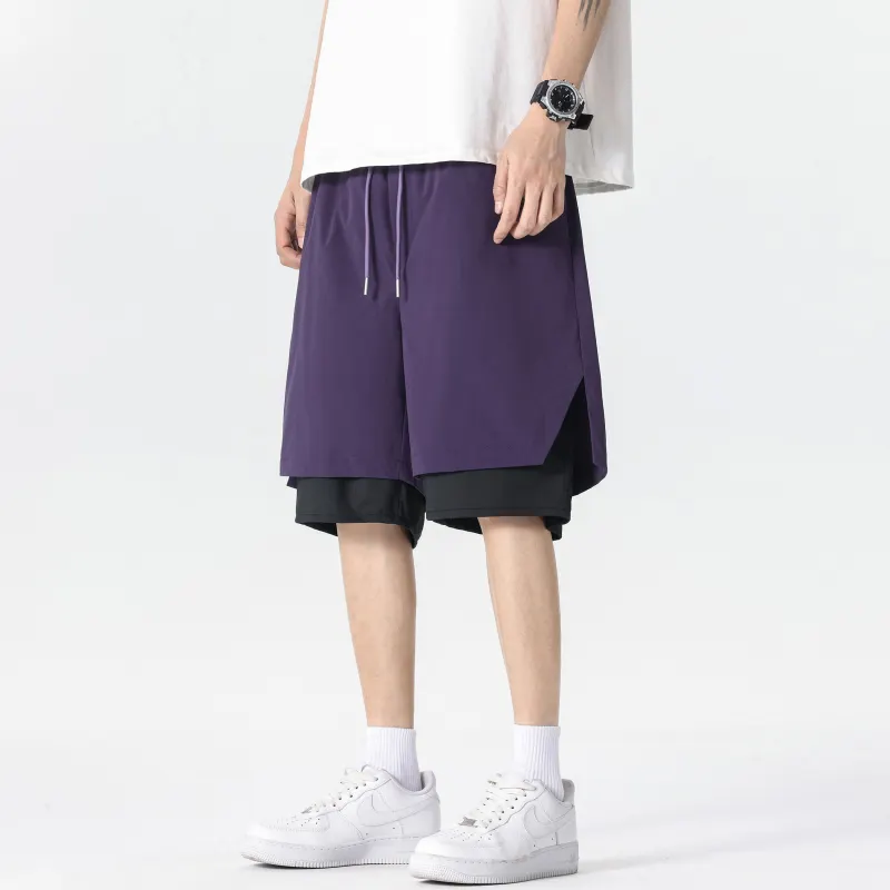 BRYAN JIMENEZ Casual Shorts Unisex-13